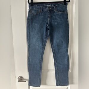Tommy Hilfiger Blue Straight Jeans